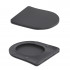 Унітаз підвісний Robin Ultra Quiet 520×365×340 мм, Anthracite, з сидінням Slim Duroplast / Soft-close / Quick Release QTROB26AN48995 Qtap