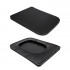 Унітаз підвісний Gemini Ultra Quiet 520×360×350 мм, Matt Black, з сидінням Slim Duroplast/ Soft-close/ Quick Release QTGEM28BLM50505 Qtap Унітаз підвісний Gemini Ultra Quiet 520×360×350 мм, Matt Black, з сидінням Slim Duroplast/ Soft-close/ Quick Release QTGEM28BLM50505 Qtap