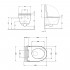 Унітаз підвісний Swan Ultra Quiet 485х360х320 мм, White, з сидінням Slim Duroplast/ Soft-close/ Quick Release QT16335179W Qtap