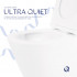 Унітаз підвісний Swan Ultra Quiet 485х360х320 мм, White, з сидінням Slim Duroplast/ Soft-close/ Quick Release QT16335179W Qtap