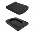 Унітаз підвісний Tern New Ultra Quiet 490x365x325 мм, Matt Black, з сидінням Slim Duroplast/ Soft-close/ Quick Release QT17332303ASMB Qtap