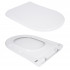 Унітаз підвісний Scorpio ML Ultra Quiet 520x365x365 мм, White, з сидінням Slim Duroplast/ Soft-close/ MagLock QTSCOML26W49624 Qtap Унітаз підвісний Scorpio ML Ultra Quiet 520x365x365 мм, White, з сидінням Slim Duroplast/ Soft-close/ MagLock QTSCOML26W49624 Qtap