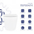 Унітаз підвісний Scorpio Ultra Quiet 520x365x365 мм, White, з сидінням Slim Duroplast/ Soft-close/ Quick Release QT14332380AW Qtap