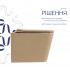 Унітаз підвісний Tern Ultra Quiet 520×345×325 мм, Beige, з сидінням Slim Duroplast / Soft-close / Quick Release QTTER26SB49001 Qtap