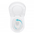 Унітаз підвісний Robin ML Ultra Quiet 520x365x365 мм, White, з сидінням Slim Duroplast/ Soft-close/ MagLock QTROBML26W49623 Qtap