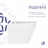 Унітаз підвісний Tern Rimless 490x340x350 мм, White, з сидінням Slim Duroplast/ Soft-close/ Quick Release QT1733052ERW Qtap