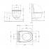 Унітаз підвісний Jay Ultra Quiet 485х360х320 мм, White, з сидінням Slim Duroplast/ Soft-close/ Quick Release QT07335177W Qtap