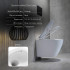 Унітаз підвісний Robin Ultra Quiet 520x365x365 мм, White, з сидінням Slim Duroplast/ Soft-close/ Quick Release QT13332381AW Qtap