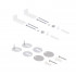 Унітаз підвісний Robin Ultra Quiet 520x365x365 мм, White, з сидінням Slim Duroplast/ Soft-close/ Quick Release QT13332381AW Qtap