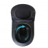 Унітаз підвісний Jay Ultra Quiet 485х360х320 мм, Matt Black, сидінням Slim Duroplast/ Soft-close/ Quick Relase QT07335177MB Qtap