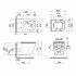 Унітаз підвісний Robin Rimless 575x360x360 мм, White, з сидінням Slim Duroplast/ Soft-close/ Quick Release QT13332141ERW Qtap
