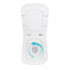Унітаз підвісний Tern Ultra Quiet 490x365x325 мм, White, з сидінням Slim Duroplast/ Soft-close/ Quick Release QT17332303ASW Qtap