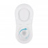 Унітаз підвісний Taurus Ultra Quiet 490х360х380 мм, White, з сидінням Slim Duroplast/ Soft-close/ Quick Release QT2433084EUQW Qtap