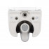 Унітаз підвісний Taurus Ultra Quiet 490х360х380 мм, White, з сидінням Slim Duroplast/ Soft-close/ Quick Release QT2433084EUQW Qtap