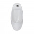 Пісуар підвісний Stork 350х310х685 мм, White з ІК-датчиком автоматичного змивання, заднє підведення, задній вихід QT1588102HW Qtap