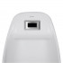 Пісуар підвісний Stork 350х310х685 мм, White з ІК-датчиком автоматичного змивання, заднє підведення, задній вихід QT1588102HW Qtap
