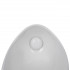 Пісуар підвісний Stork 350х310х685 мм, White з ІК-датчиком автоматичного змивання, заднє підведення, задній вихід QT1588102HW Qtap