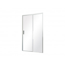 Душові двері Actis 120х195 прозорі хромовані блискучі Душові двері Actis 120х195 прозорі хромовані блискучі