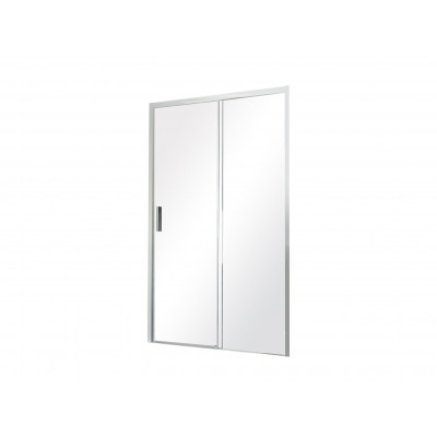 Душові двері Actis 120х195 прозорі хромовані блискучі Душові двері Actis 120х195 прозорі хромовані блискучі