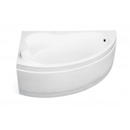 Ванна акрилова ADA 160х100 ліва, без обудови і ніг, БЕЗ отворів під ручки