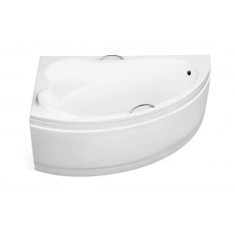 Ванна акрилова ADA 160х100 ліва, без обудови і ніг, З отворами під ручки