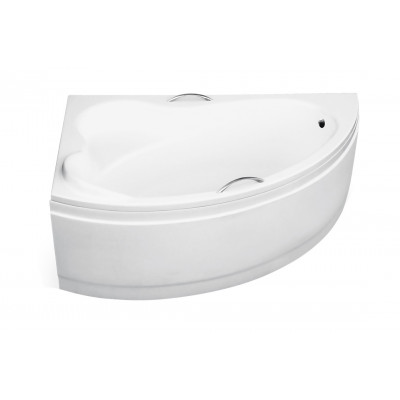 Ванна акрилова ADA 160х100 ліва, без обудови і ніг, З отворами під ручки Ванна акрилова ADA 160х100 ліва, без обудови і ніг, З отворами під ручки