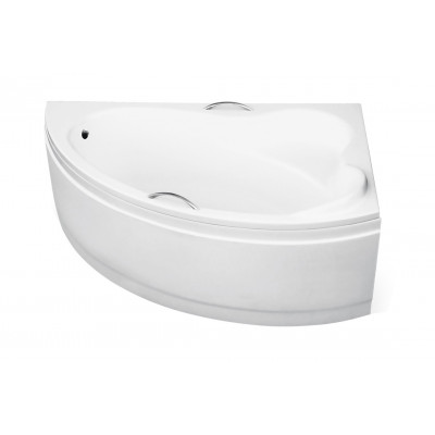 Ванна акрилова ADA 160х100 права, без обудови і ніг, З отворами під ручки