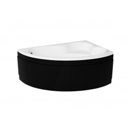 Обудова до ванни ADA BLACK 140х90 ліва/права (L/P), чорна матова