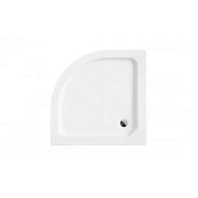 Піддон півкруглий ALEX 90х90х4/16 см + ноги Піддон півкруглий ALEX 90х90х4/16 см + ноги