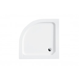 Піддон півкруглий ALEX 70х70х4/16 см + ноги