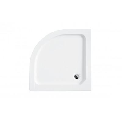 Піддон півкруглий ALEX 70х70х4/16 см + ноги