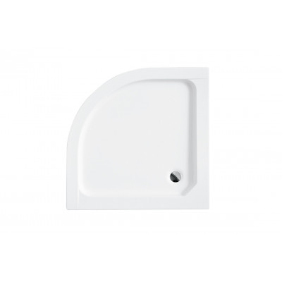 Піддон півкруглий ALEX 80х80х4/16 см + ноги Піддон півкруглий ALEX 80х80х4/16 см + ноги