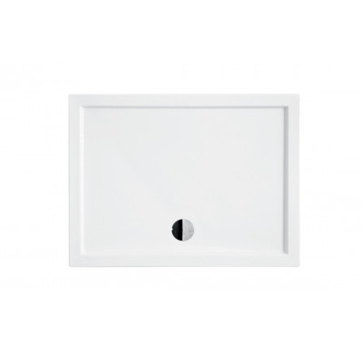 Піддон прямокутний ALPINA SlimLine 100х80х3/5.5 см