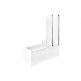 Шторка для ванни PMD Ambition-2S 80.5х140