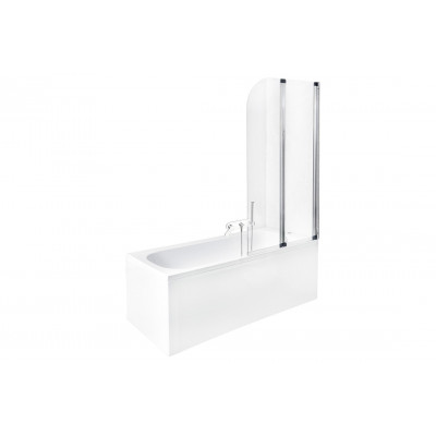 Шторка для ванни PMD Ambition-2S 80.5х140 Шторка для ванни PMD Ambition-2S 80.5х140