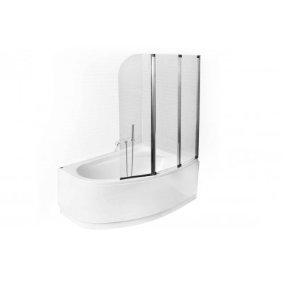 Шторка для ванни PMD Ambition-3S 123х140