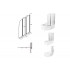 Шторка для ванни PMD Ambition-3S 123х140