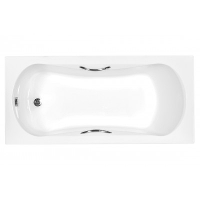 Ванна акрилова ARIA PLUS 170х70 (соло) без ніг, з ручками і з отворами Ванна акрилова ARIA PLUS 170х70 (соло) без ніг, з ручками і з отворами