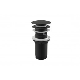 Злив до умивальника klik-klak BLACK