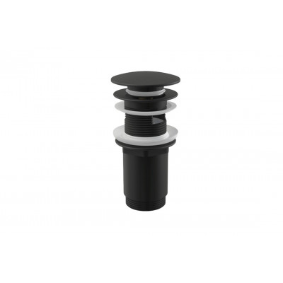 Злив до умивальника klik-klak BLACK