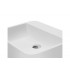 Умивальник вільностоячий ASSOS S-LINE MATT 40х50х85 з отвором для змішувача, білий, зовні матовий Умивальник вільностоячий ASSOS S-LINE MATT 40х50х85 з отвором для змішувача, білий, зовні матовий