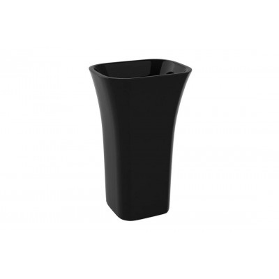 Умивальник вільностоячий ASSOS 41х52 чорний Умивальник вільностоячий ASSOS 41х52 чорний