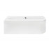 Ванна акрилова AVITA 150х75 Ліва (соло) без ніг Ванна акрилова AVITA 150х75 Ліва (соло) без ніг