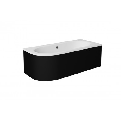 Обудова до ванни AVITA 160х75 Ліва/Права чорний мат Обудова до ванни AVITA 160х75 Ліва/Права чорний мат