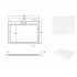 Піддон прямокутний AXIM UltraSlim 120x80 + сифон Піддон прямокутний AXIM UltraSlim 120x80 + сифон