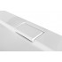 Піддон півкруглий AXIM UltraSlim 90х90 білий + сифон
