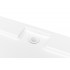 Піддон півкруглий AXIM UltraSlim 90х90 білий + сифон