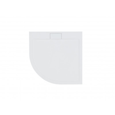Піддон півкруглий AXIM UltraSlim 80х80 білий + сифон Піддон півкруглий AXIM UltraSlim 80х80 білий + сифон