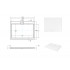 Піддон прямокутний AXIM UltraSlim 140x90 + сифон