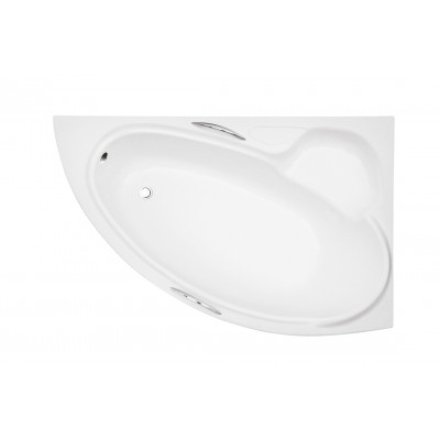 Ванна акрилова BIANKA 150х95 права без обудови (соло) з отворами під ручки / без ручок Ванна акрилова BIANKA 150х95 права без обудови (соло) з отворами під ручки / без ручок